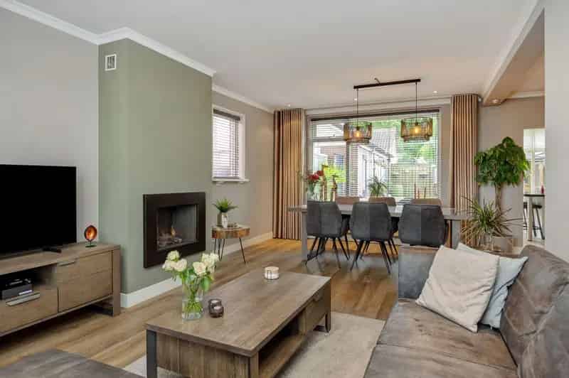 Tweekapper Heesch Ruime Woonkamer Moderne Keuken 3 slaapkamers