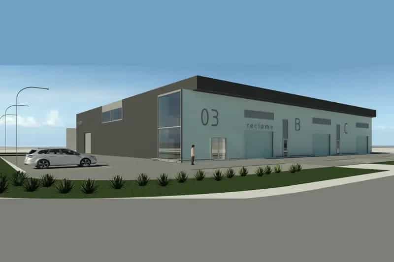 Bedrijfshallen te Huur Reusel - Nieuwe Duurzame Hallen