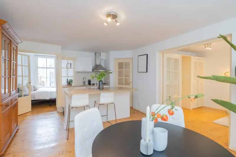 3 Kamer Appartement Jordaan Amsterdam Rijksmonument 48m2