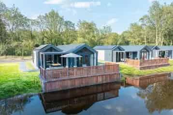 6-Persoons Luxe Duurzame Lodge Landal Landgoed Bourtange