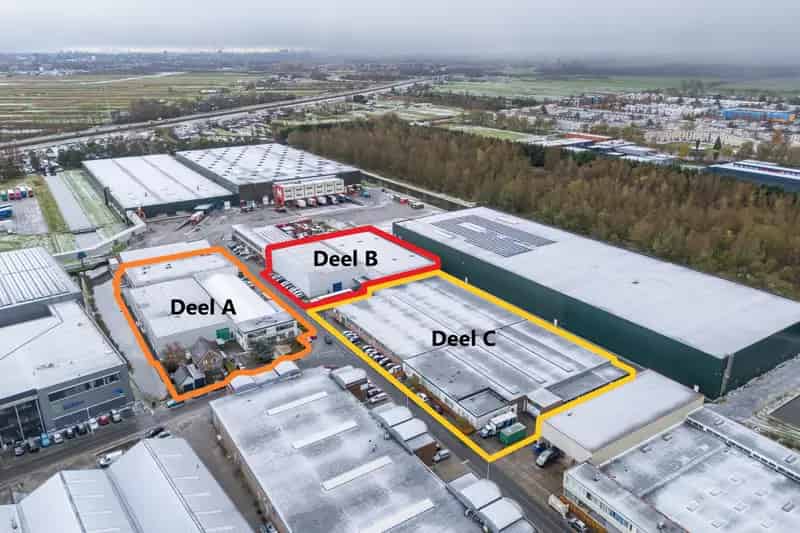 Bedrijfshal Assendelft te Koop - Industrieweg