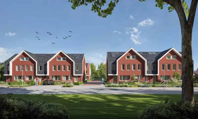 Moderne Woning Nieuw Vennep 117m2 3 Slaapkamers