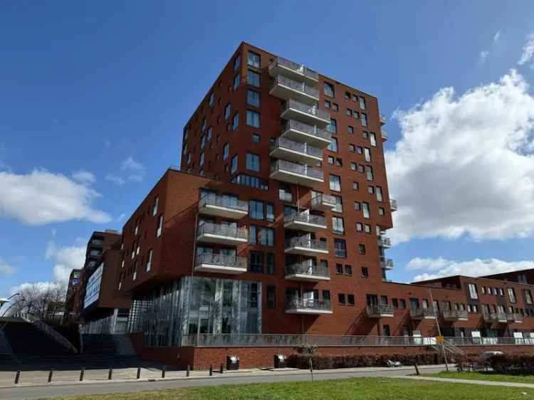 3-Kamerappartement Utrecht Battutalaan - Balkon en Parkeerplaats