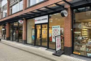120m2 Winkelruimte te Huur Hendrik Ido Ambacht Winkelcentrum De Schoof