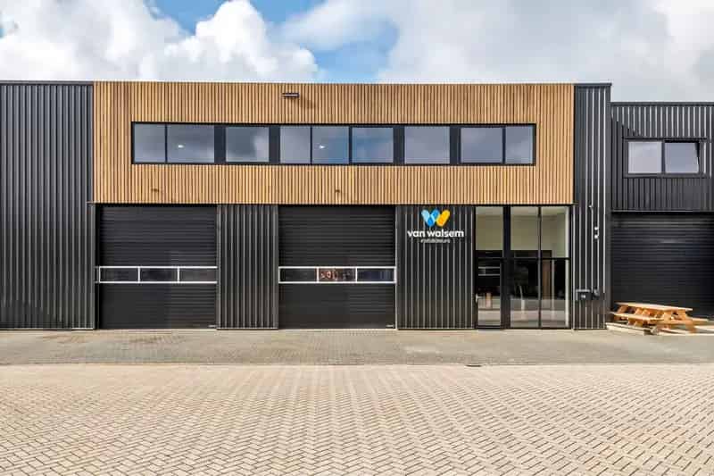 Bedrijfshal te huur Rhenen 616m² A+++++