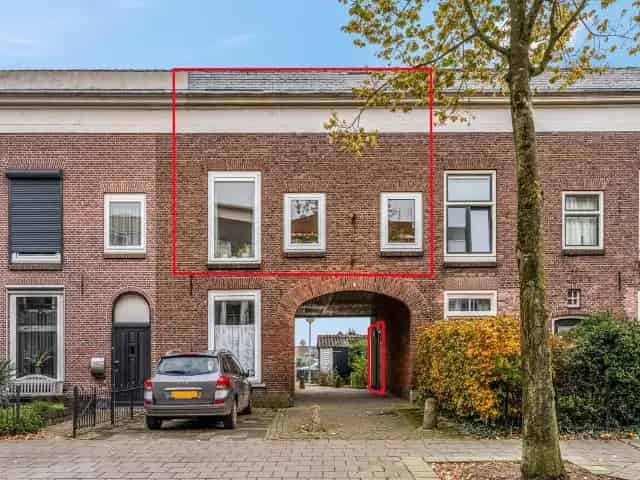 Bovenwoning te koop Tiel 62m2 tuin berging starters