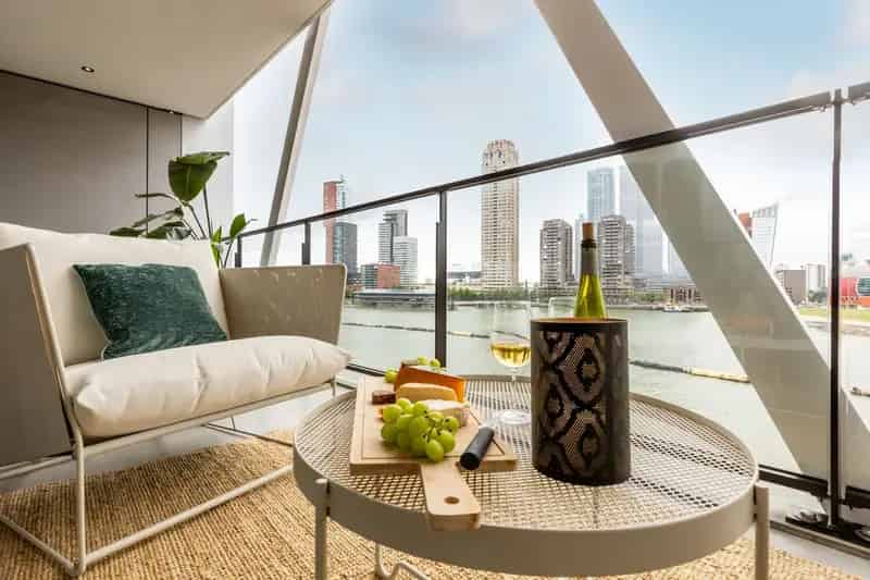 Appartement te koop Rotterdam Rijnhavenkade luxe 2 slaapkamers