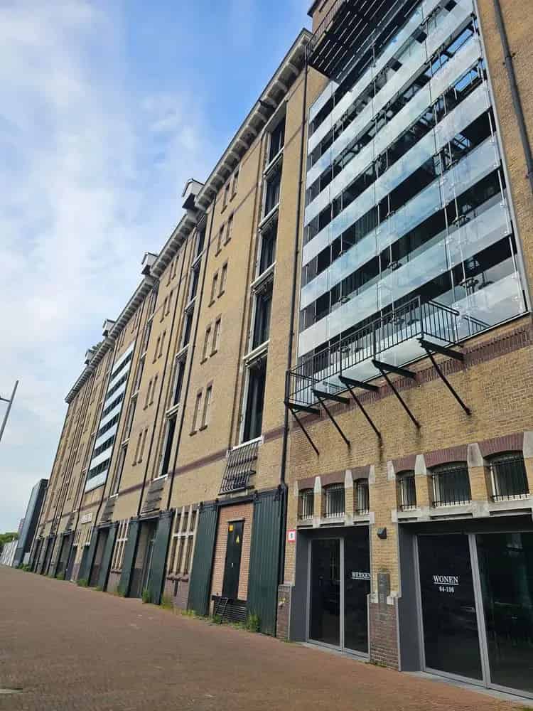 Luxe Loftwoning Rotterdam Lloydkwartier Nabij Centrum