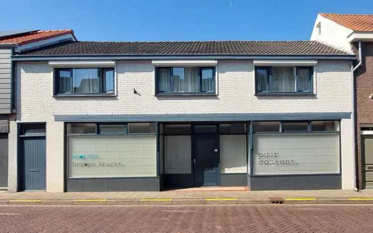 Duurzame woning Axel 246m²  grote tuin garage souterrain ZZP