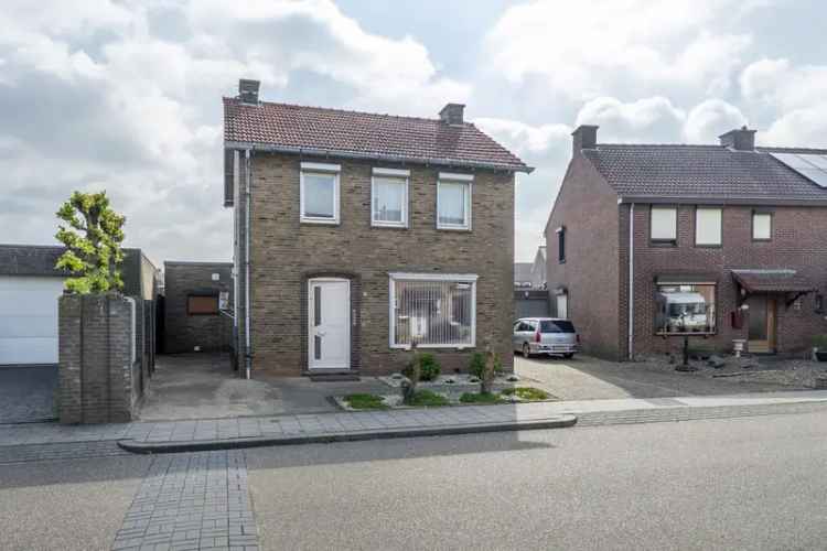 Vrijstaand huis Urmond: Ruimte, comfort en een mancave