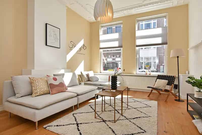 5 Kamer Parterre Woning Bezuidenhout 128m2 Authentieke Details