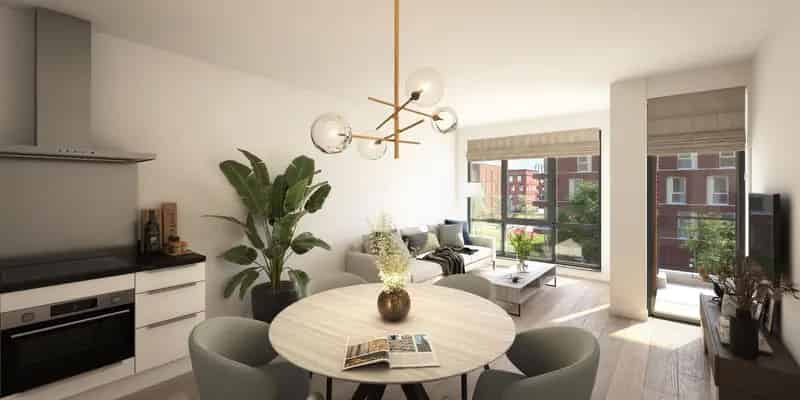 Modern appartement Parkhaven Utrecht 41m2