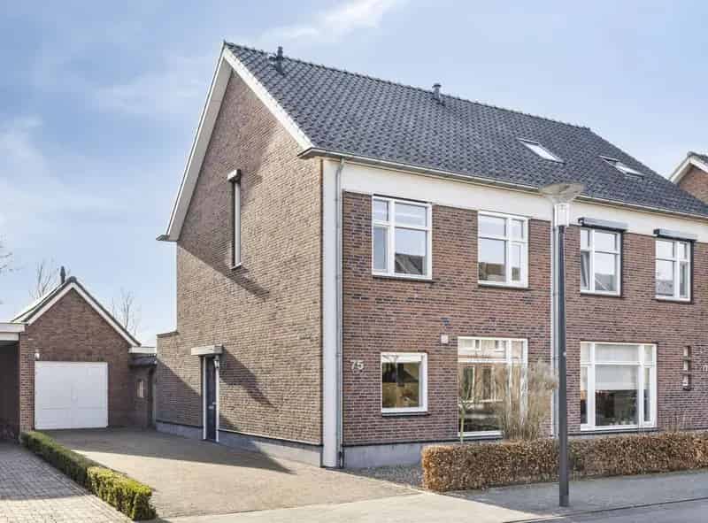 Royale 2 1 Kapwoning Grote Garage Tuin A Label