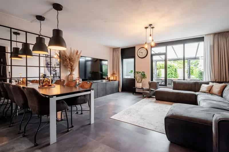 Moderne Tussenwoning Lelystad Haven 4 slaapkamers  Serre Diepe Tuin 18 Zonnepanelen