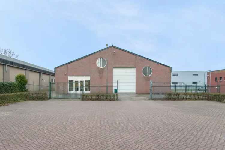Bedrijfshal te huur Lage Mierde 800m² Kantoor 115m²