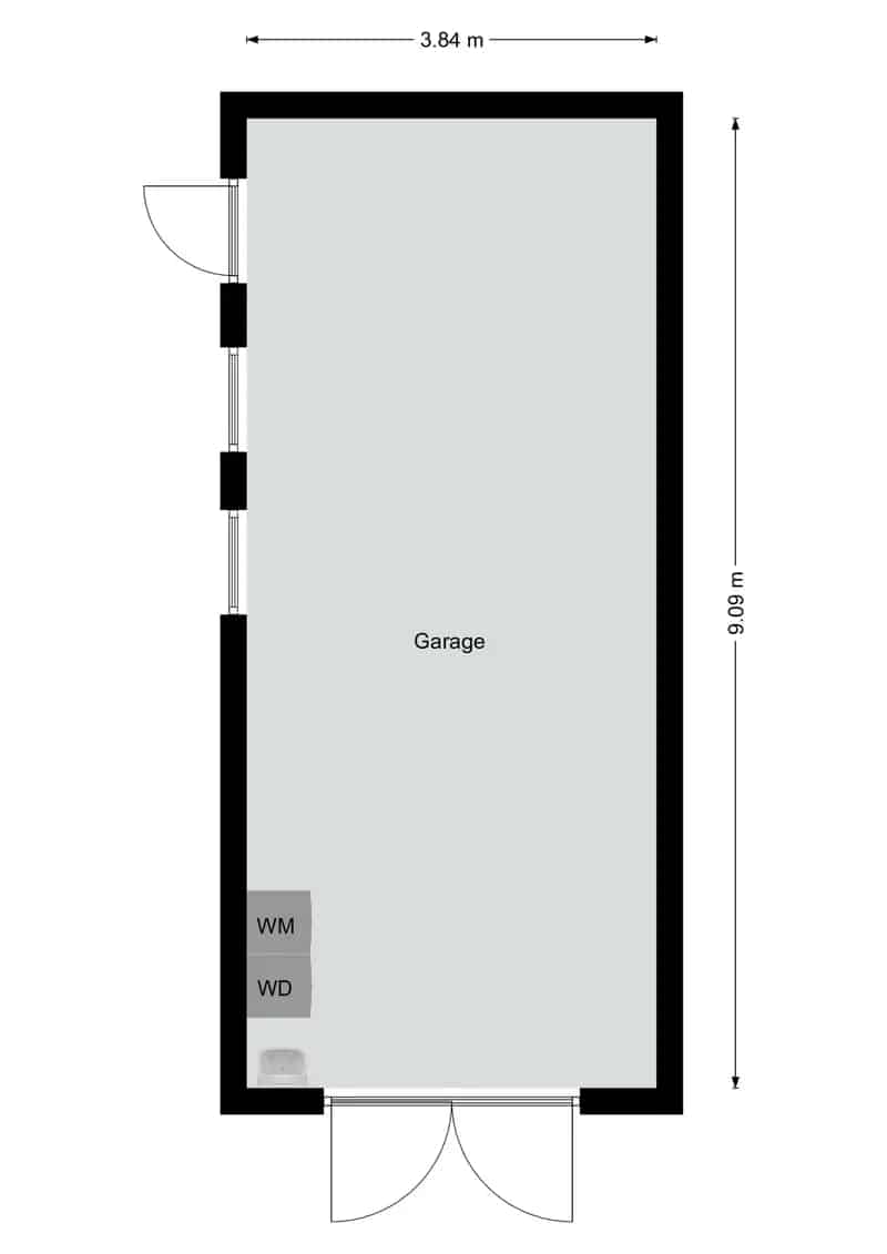 Tweekapper Maasniel 3 slaapkamers Ruime garage Zonnepanelen