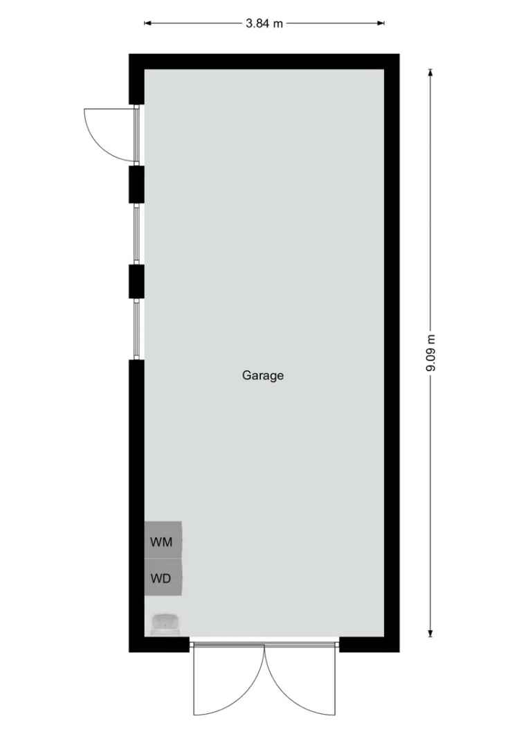 Tweekapper Maasniel 3 slaapkamers Ruime garage Zonnepanelen