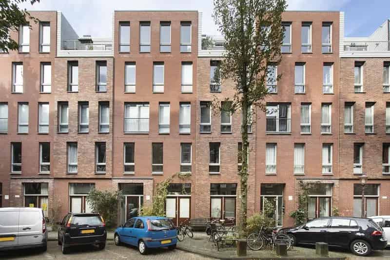 Appartement Amsterdam Oost 87m2  Balkon  Erfpacht Afgekocht