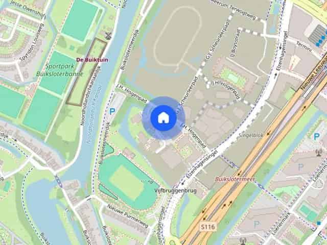 Amsterdam Noord Appartementen:  Studio's tot 4-kamerappartementen
