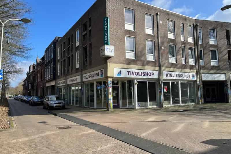 Kantoorruimte Tilburg Centrum 231m² 2 Park.plekken A++