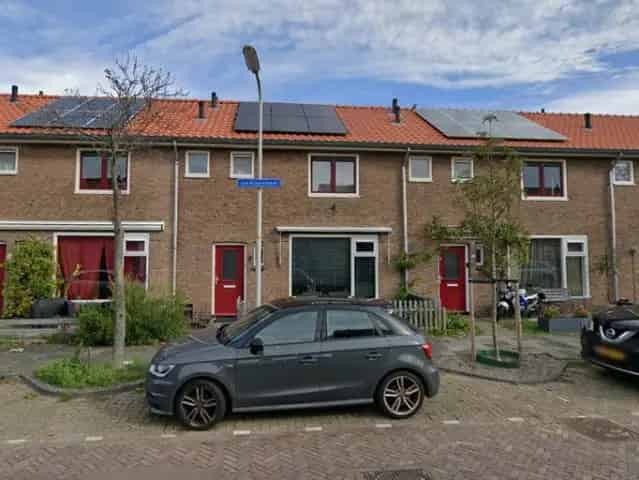 4 Kamer Eengezinswoning Noordwijk met Tuin en Zonnepanelen