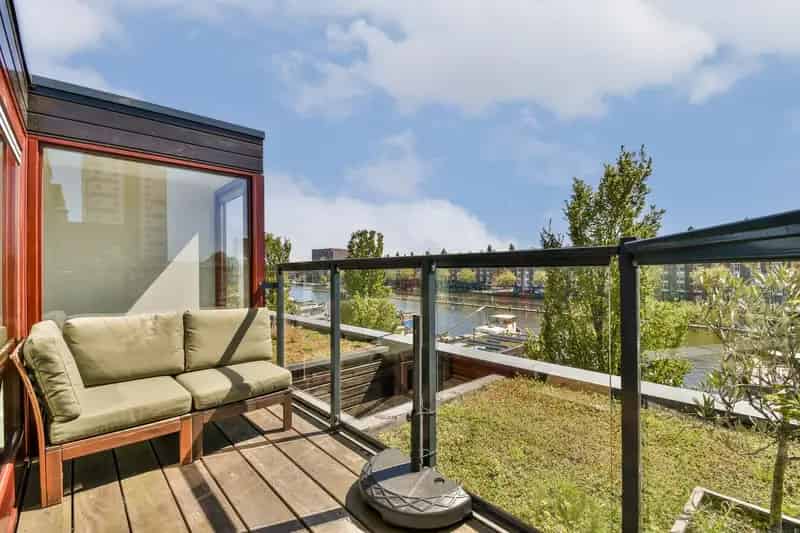 3 Kamer Bovenhuis Borneokade Amsterdam