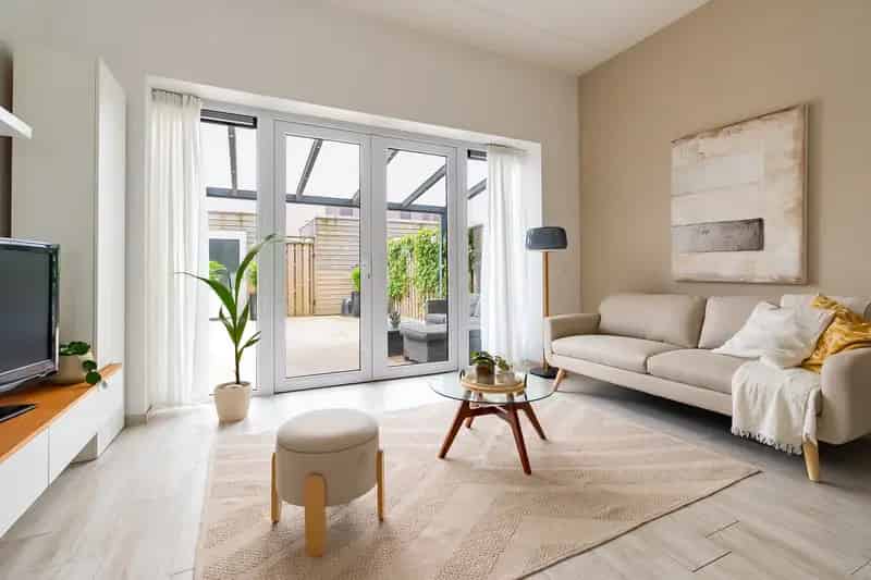 Moderne 3 Kamer Maisonnette Almere Poort 81m2 Tuin Parkeerplaats