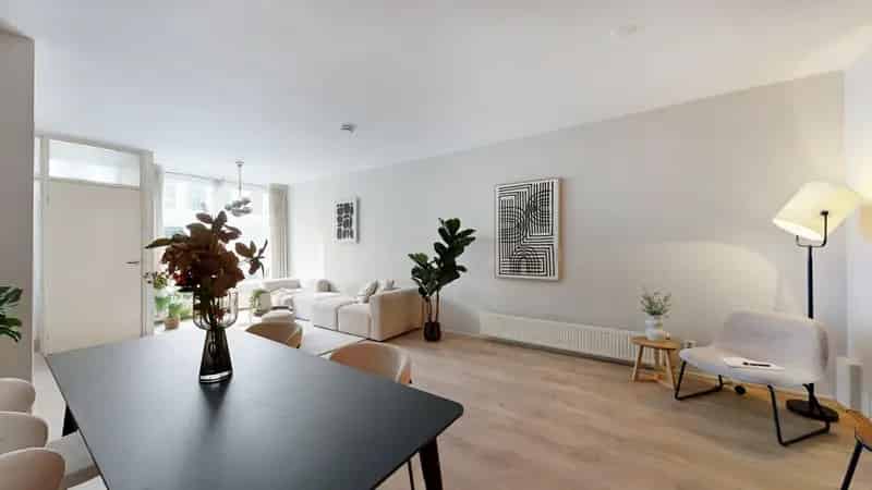Ruim Appartement Pijp Stadstuin Sarphatipark Albert Cuypmarkt