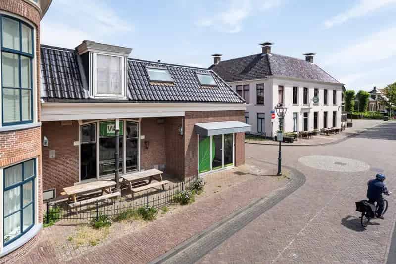 Woon Bedrijfspand Dronryp Kantoor Winkel Salon