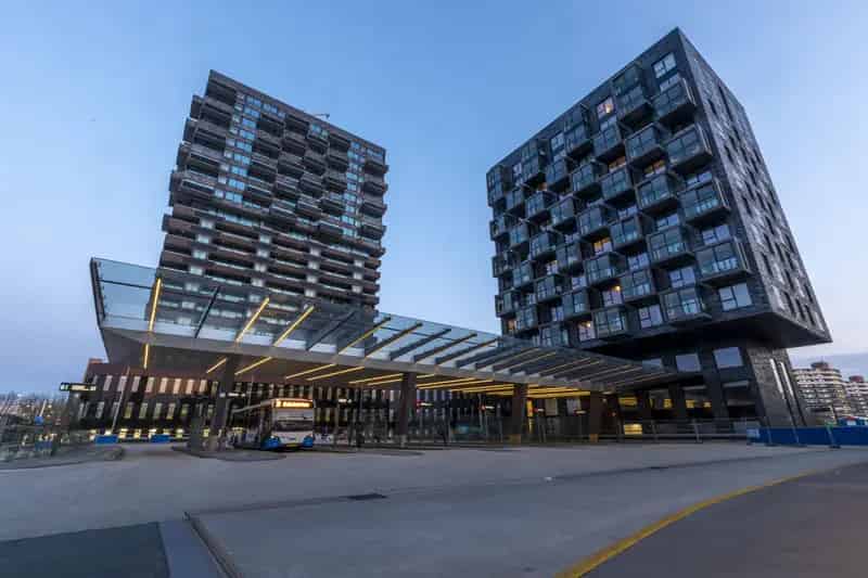 Tweekamerappartement Amsterdam Centrum