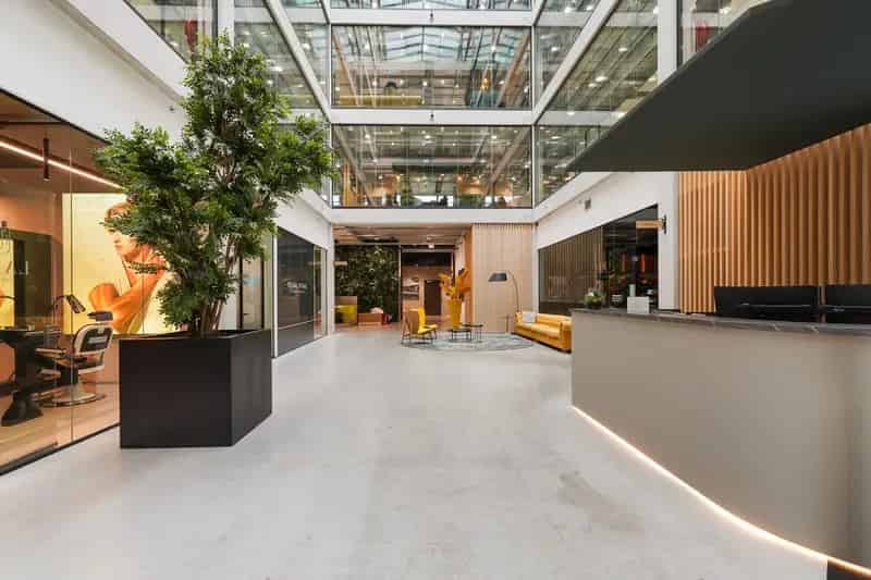 Kantoorruimte te huur Tilburg Plan-t 69.7m²