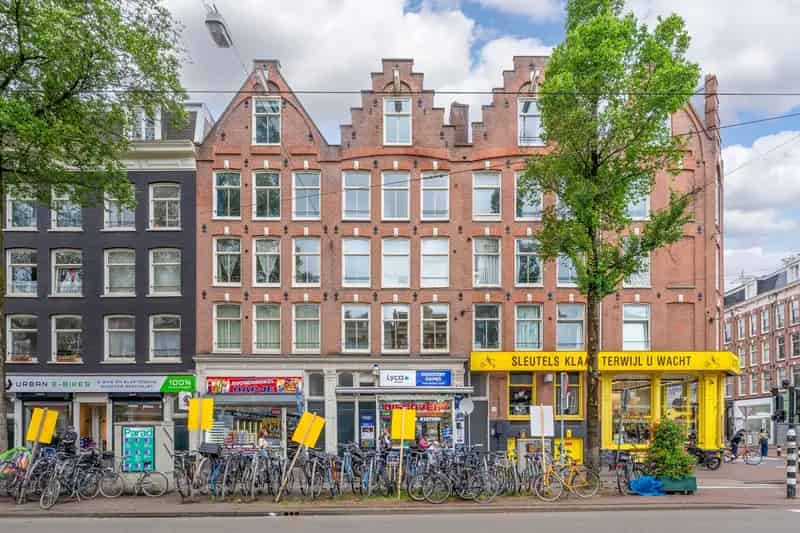 Studio Amsterdam Oud-West 33m2 Eigen Grond Toplocatie