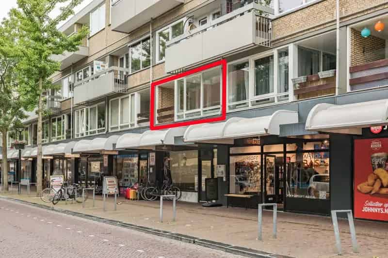 Appartement te koop Oss Centrum: 2-kamer appartement met loggia