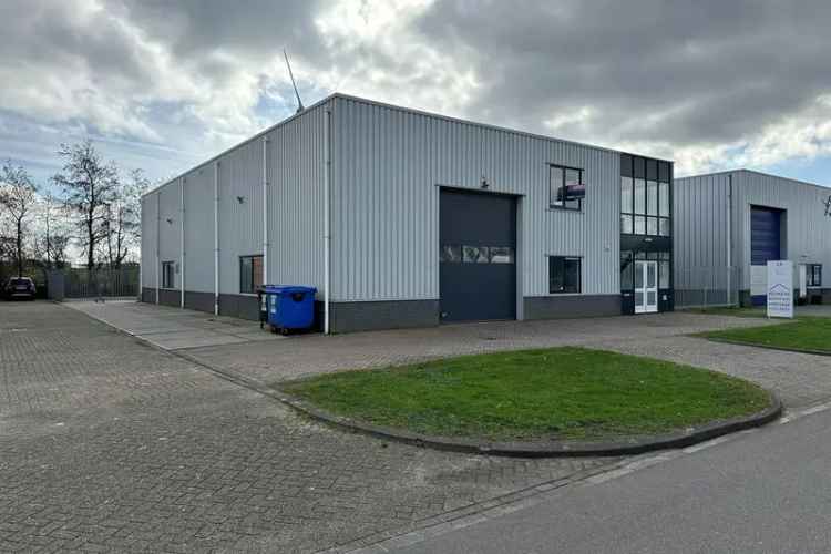 Bedrijfshal Alkmaar | Zoek bedrijfshallen te huur: Otterkoog 24 1822 BW Alkmaar [funda in business]