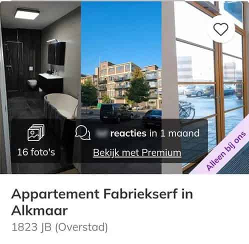 Gemeubileerde woning beschikbaar per 1 maart 2025