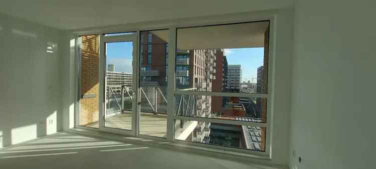 2-kamer appartement Katendrecht balkon luxe badkamer