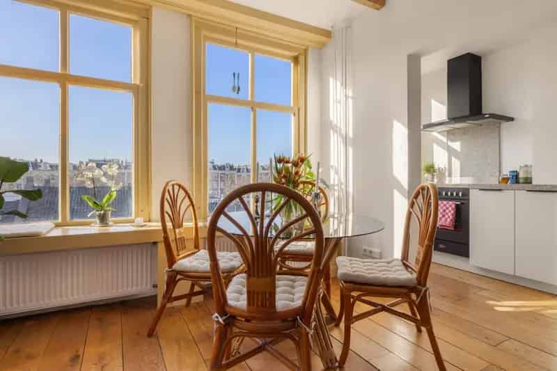 2 Kamer Appartement Amsterdam Centrum Jordaan