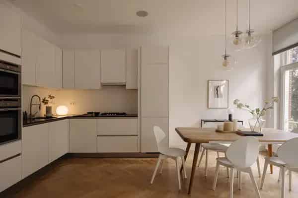 Amsterdam 3-kamer appartement 59m2  Singelgracht Uitzicht
