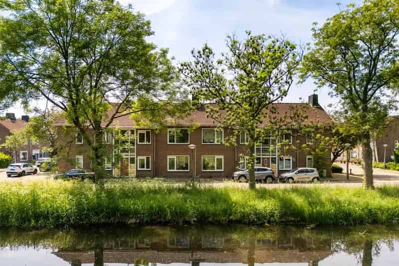 Appartement te koop Nieuwendam 2 slaapkamers zonnige tuin