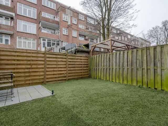 3-kamer benedenwoning Rotterdam Zuid: ideale starterswoning met tuin