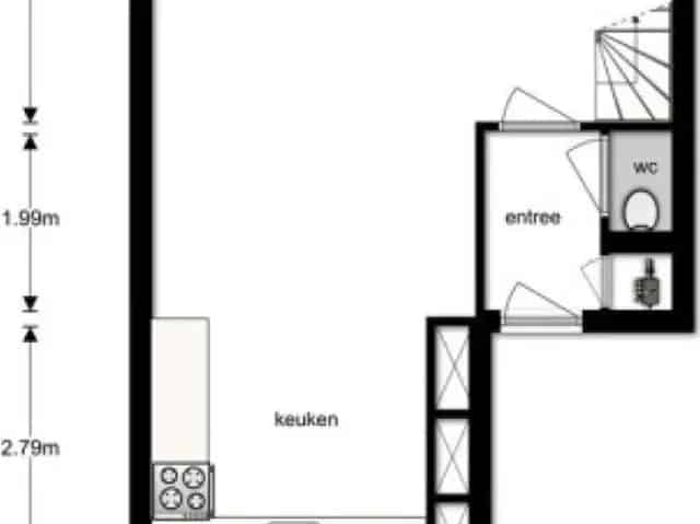 Appartement te Huur Maastricht Ovidiushof