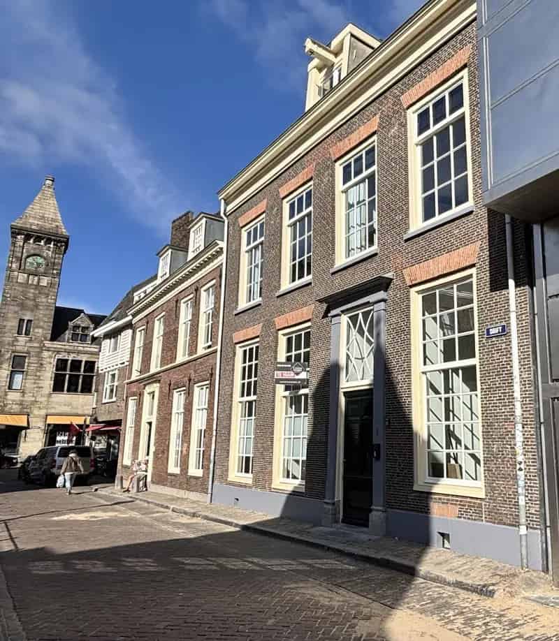 Luxe 3 Kamer Penthouse Utrecht Centrum 78m2