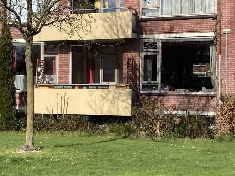 Appartement met balkon op het zuiden en berging