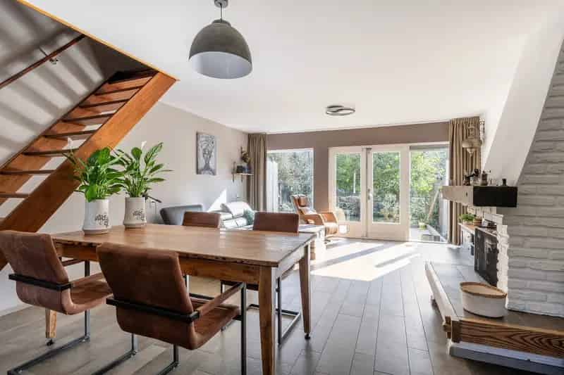 2 1\/2 Kapwoning Schiedam Ruime Tuin 3 Slaapkamers Berging