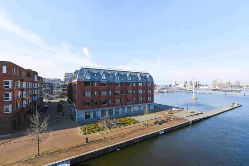 Luxe 4 Kamer Appartement Houthavens Amsterdam