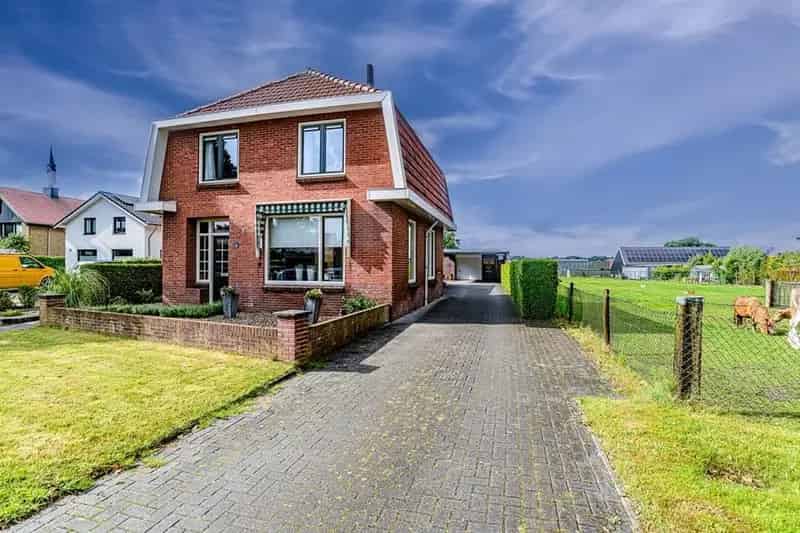 Jaren 30 woning Ootmarsum met LLB aanbouw en royale tuin