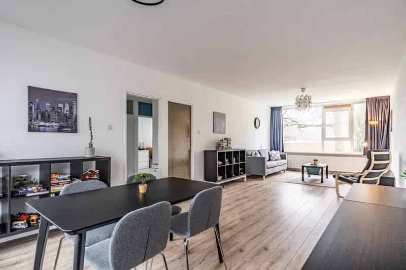3-kamer hoekappartement Voorburg 80m² balkon HR++ glas gasloos