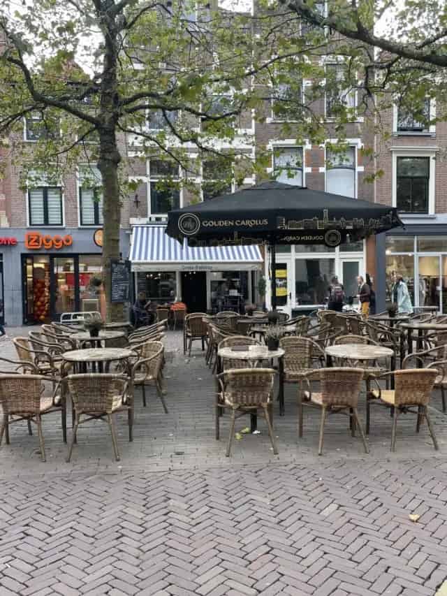 Café te Koop Delft Centrum - Historische Locatie