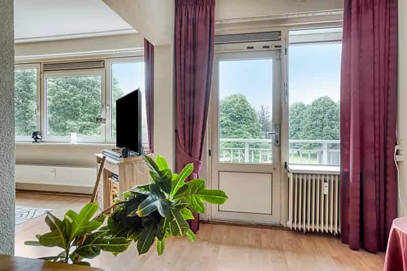 Ruim appartement Den Bosch met vrij uitzicht en balkon