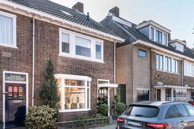 Jaren 30 woning Haarlem 5 slaapkamers 120m2